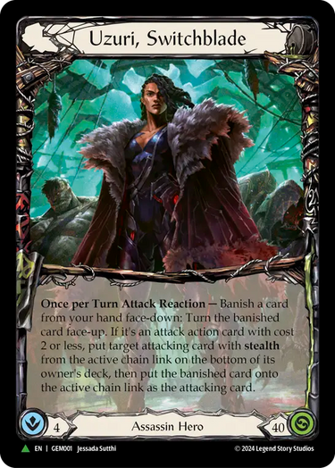 Uzuri, Switchblade (GEM Pack 1)